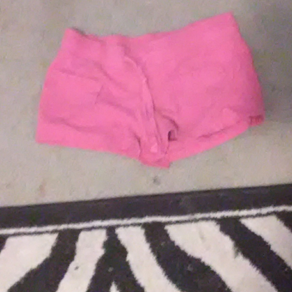 Pink sleep wear shorts